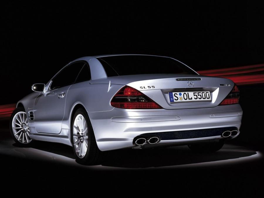  Mercedes-Benz SL55 AMG 2006 года  (фото 66 из 69)
